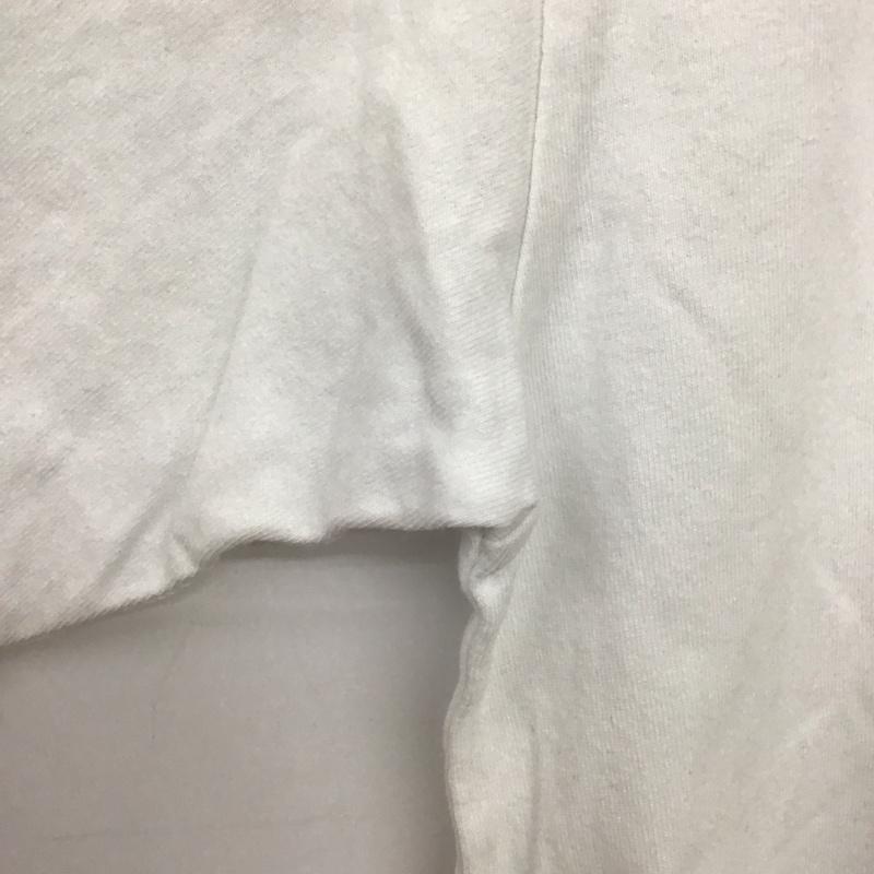 ザノースフェイス THE NORTH FACE Tシャツ 半袖 nt32408z コットンポケットTシャツ プリントTシャツ M 無地 白 / ホワイト /  メンズ USED 古着 中古 10150932