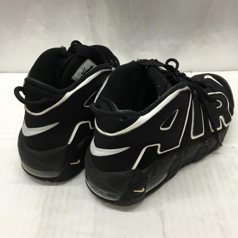 ナイキ NIKE スニーカー スニーカー 415082-002 AIR MORE UPTEMPO ガールズモデル 24.5cm 24.5cm ロゴ、文字 黒 / ブラック /  レディース USED 古着 中古 10111961