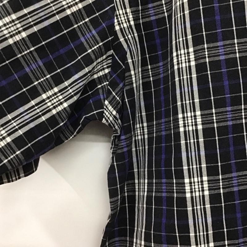 ラルフローレン RALPHLAUREN シャツ、ブラウス 半袖 半袖シャツ チェックシャツ ボタンダウンシャツ S チェック マルチカラー / マルチカラー /  メンズ USED 古着 中古 10146798