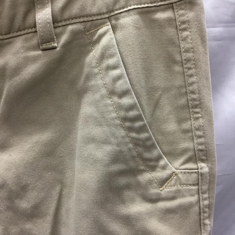 エディーバウアー Eddie Bauer パンツ チノパン チノパン カジュアルパンツ スリムパンツ 無地 ベージュ / ベージュ /  レディース USED 古着 中古 10122509
