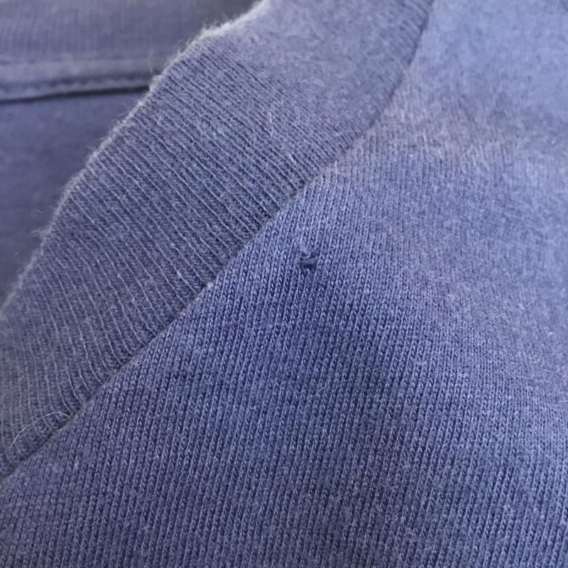 ユーズドクロージング used clothes Tシャツ 半袖 NASCAR プリント Ｔシャツ ネイビー RN136380 XL ロゴ、文字 X プリント 紺 / ネイビー /  メンズ USED 古着 中古 10130955