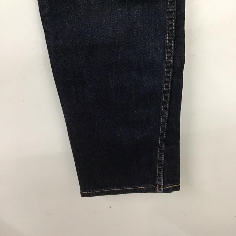 リーバイストラウスアンドコー Levi Strauss & co. パンツ デニム、ジーンズ デニムパンツ スリムパンツ カジュアルパンツ ストレッチパンツ 31インチ 無地 インディゴ / インディゴ /  メンズ USED 古着 中古 10148038