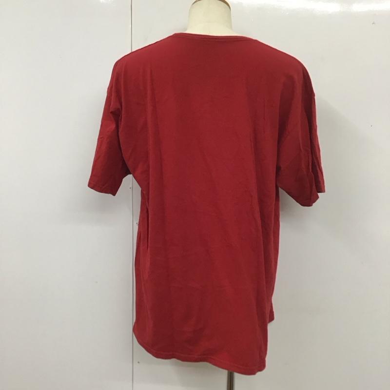 ハードロックカフェ HARD ROCK CAFE Tシャツ 半袖 半袖カットソー プリントTシャツ クルーネックカットソー 古着 XL プリント えんじ / ワインレッド /  メンズ USED 古着 中古 10112152