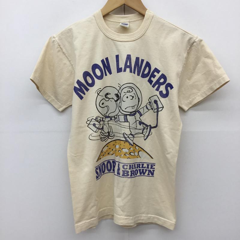 トイズマッコイ TOYS McCOY Tシャツ 半袖 PEANUTS S キャラクター アイボリー / アイボリー /  メンズ USED 古着 中古 10141211