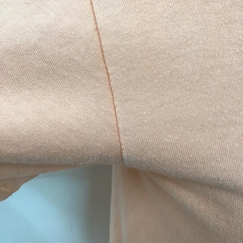 ステューシー STUSSY Tシャツ 半袖 ロゴ文字 S ロゴ、文字 X プリント 桃 / ピンク /  メンズ USED 古着 中古 10127704