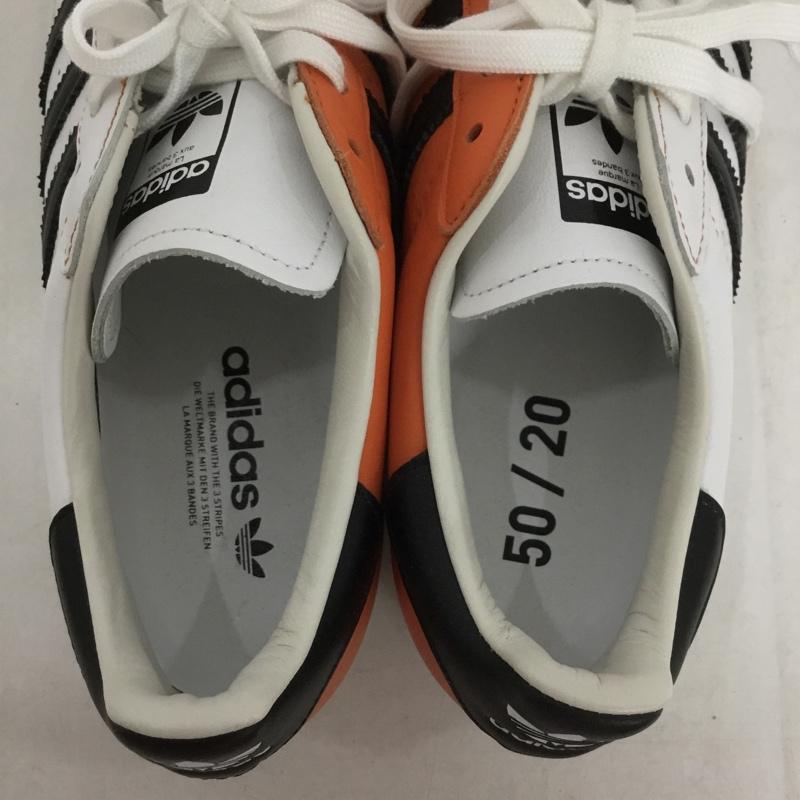 アディダス adidas スニーカー スニーカー FW6363 SIZE? Superstar 27.5cm 27.5cm ロゴ、文字 白 / ホワイト / X 黒 / ブラック / X 橙 / オレンジ /  メンズ USED 古着 中古 10139953