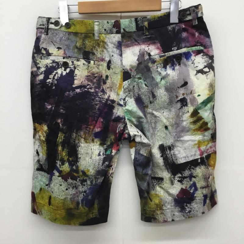 ポールスミス Paul Smith パンツ ショートパンツ L 総柄 マルチカラー / マルチカラー /  メンズ USED 古着 中古 10150938