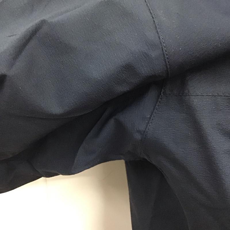 ザノースフェイス THE NORTH FACE ジャケット、上着 ジャンパー、ブルゾン M ロゴ、文字 紺 / ネイビー /  メンズ USED 古着 中古 10124444