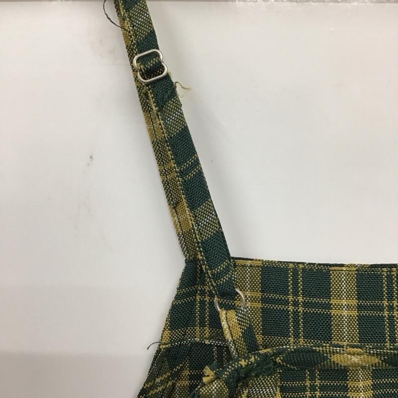エヘカソポ ehka sopo ワンピース ロングスカート FREE チェック マルチカラー / マルチカラー /  レディース USED 古着 中古 10131530
