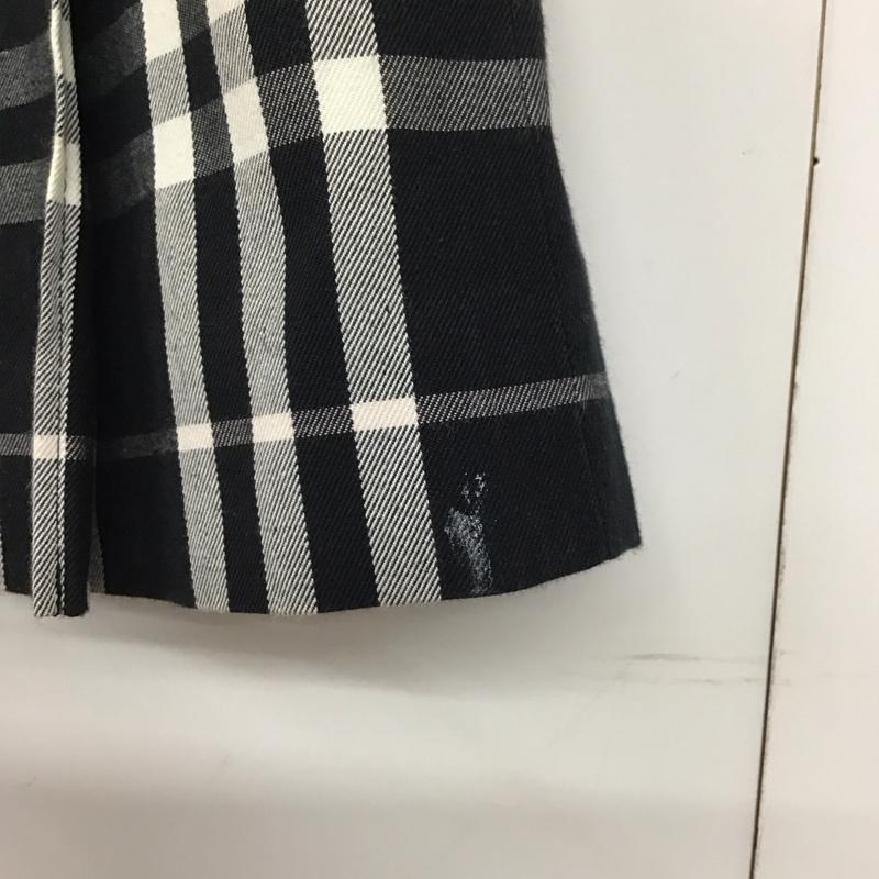バーバリーロンドン Burberry London スカート ミニスカート ミニスカート プリーツスカート 150cm チェック マルチカラー / マルチカラー /  ガールズ USED 古着 中古 10142724