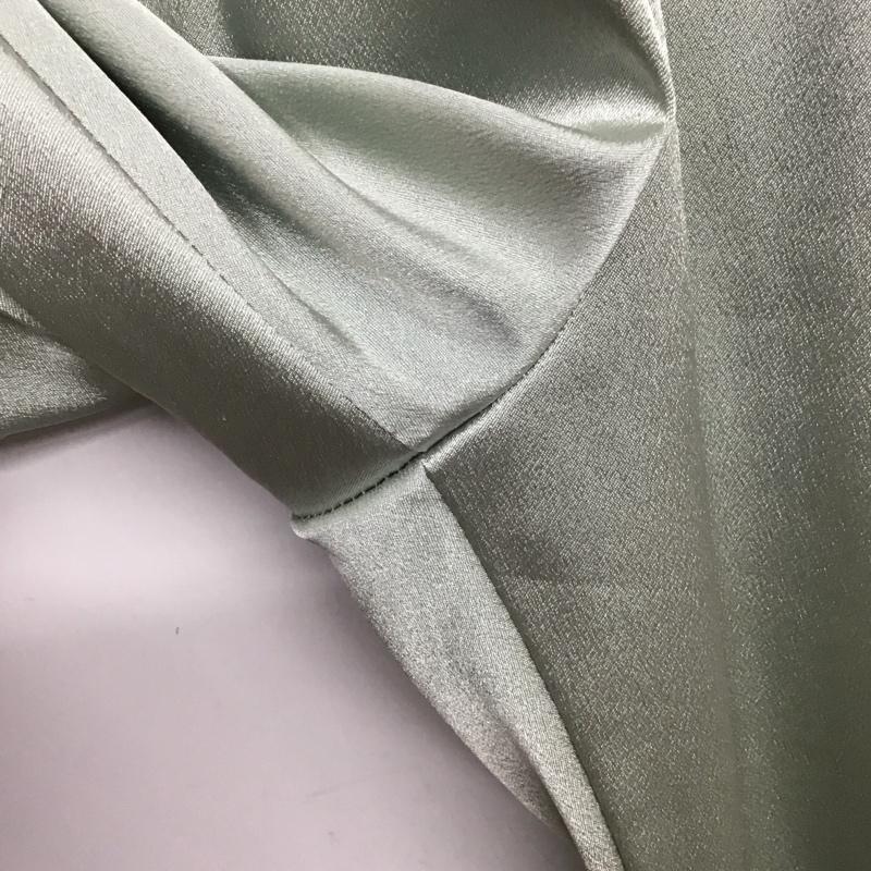ジャーナルスタンダード JOURNAL STANDARD パンツ ワークパンツ、ペインターパンツ 20-030-400-7010-3-0 ストレートパンツ ワイドパンツ 38 無地 緑 / グリーン /  レディース USED 古着 中古 10132665