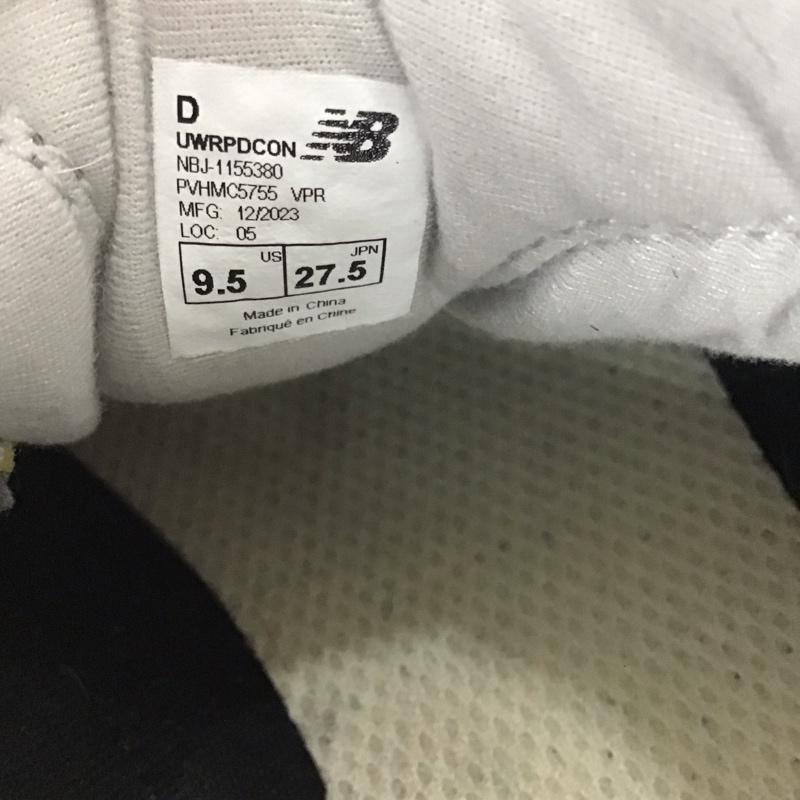 ニューバランス New Balance スニーカー スニーカー NBJ-1155380 WRPD RUNNER UWRPDCON 27.5cm 27.5cm ロゴ、文字 灰 / グレー /  メンズ USED 古着 中古 10135367