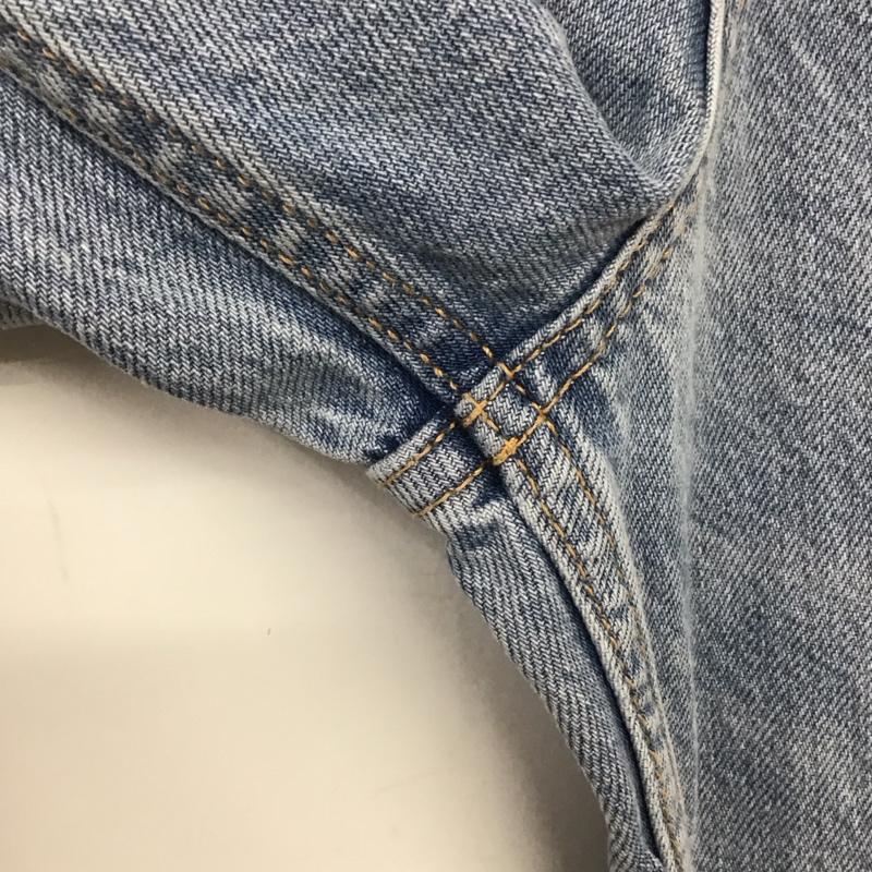 ザラ ZARA パンツ デニム、ジーンズ 36 無地 水色 / ライトブルー /  レディース USED 古着 中古 10140243