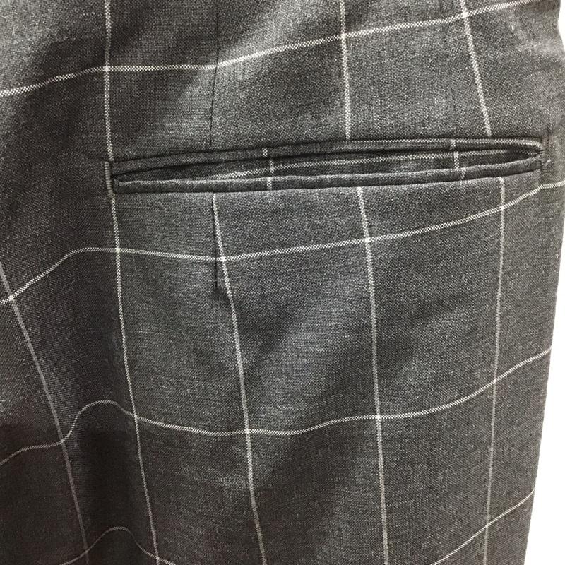 ジョンローレンスサリバン JOHN LAWRENCE SULLIVAN パンツ ショートパンツ ショートパンツ ハーフパンツ カジュアルパンツ 38 チェック 灰 / グレー /  メンズ USED 古着 中古 10113204