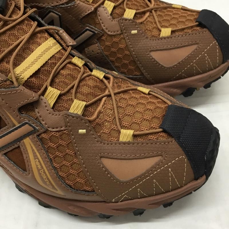 ニューバランス New Balance スニーカー スニーカー ML610XH GORE-TEX 27.5cm 箱有 27.5cm ロゴ、文字 茶 / ブラウン /  メンズ USED 古着 中古 10117607