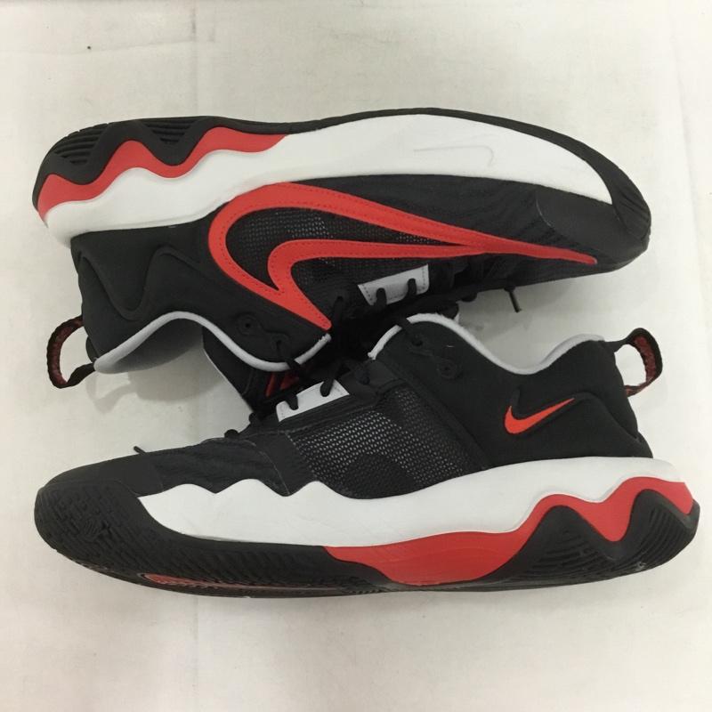 ナイキ NIKE スニーカー スニーカー DZ7534-004 GIANNIS IMMORTALITY 3 EP バスケシューズ 28cm 28.0cm ロゴ、文字 黒 / ブラック / X 灰 / グレー / X 赤 / レッド /  メンズ USED 古着 中古 10150421