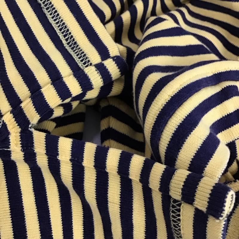 トミーヒルフィガー TOMMY HILFIGER ポロシャツ 半袖 M ボーダー柄 マルチカラー / マルチカラー /  メンズ USED 古着 中古 10134550