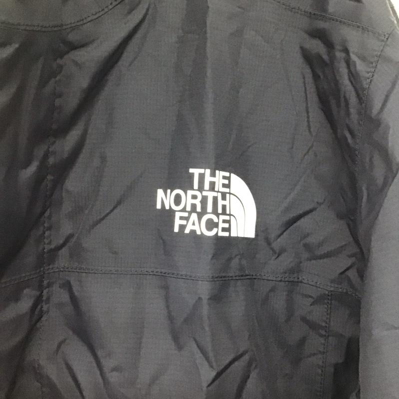 ザノースフェイス THE NORTH FACE ジャケット、上着 ジャンパー、ブルゾン M ロゴ、文字 X プリント 紺 / ネイビー /  メンズ USED 古着 中古 10141174