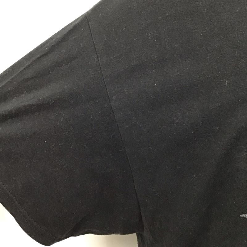 ハーレーダビッドソン Harley-Davidson Tシャツ 半袖 半袖カットソー プリントTシャツ クルーネックカットソー XL プリント 黒 / ブラック /  メンズ USED 古着 中古 10118292