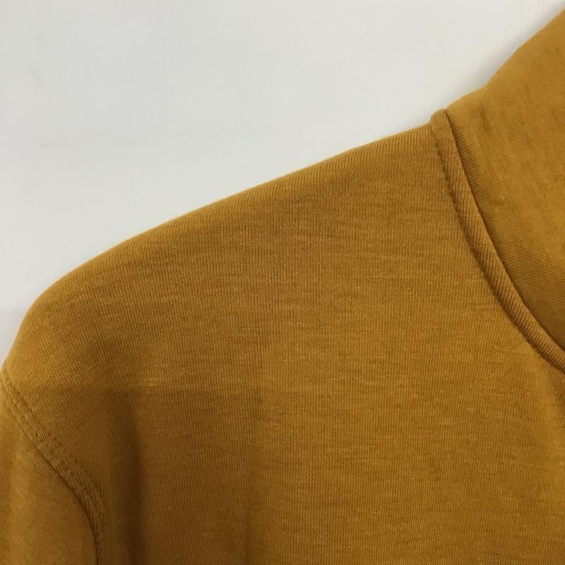 ユニクロ UNIQLO ジャケット、上着 ジャケット、ブレザー ジップアップジャケット フリースジャケット アウター ストレッチ L 無地 マスタード / マスタード /  メンズ USED 古着 中古 10132090
