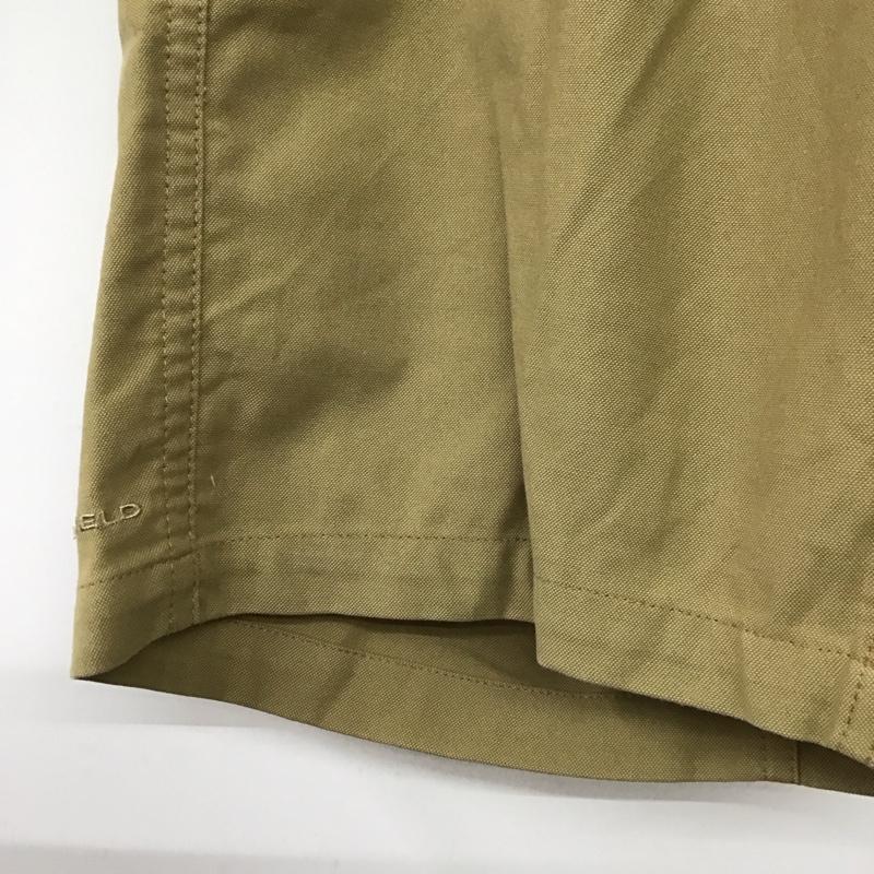 コロンビア Columbia パンツ ショートパンツ 119 pm4953 カシュマンショーツ ショートパンツ ハーフパンツ M 無地 ベージュ / ベージュ /  メンズ USED 古着 中古 10136675