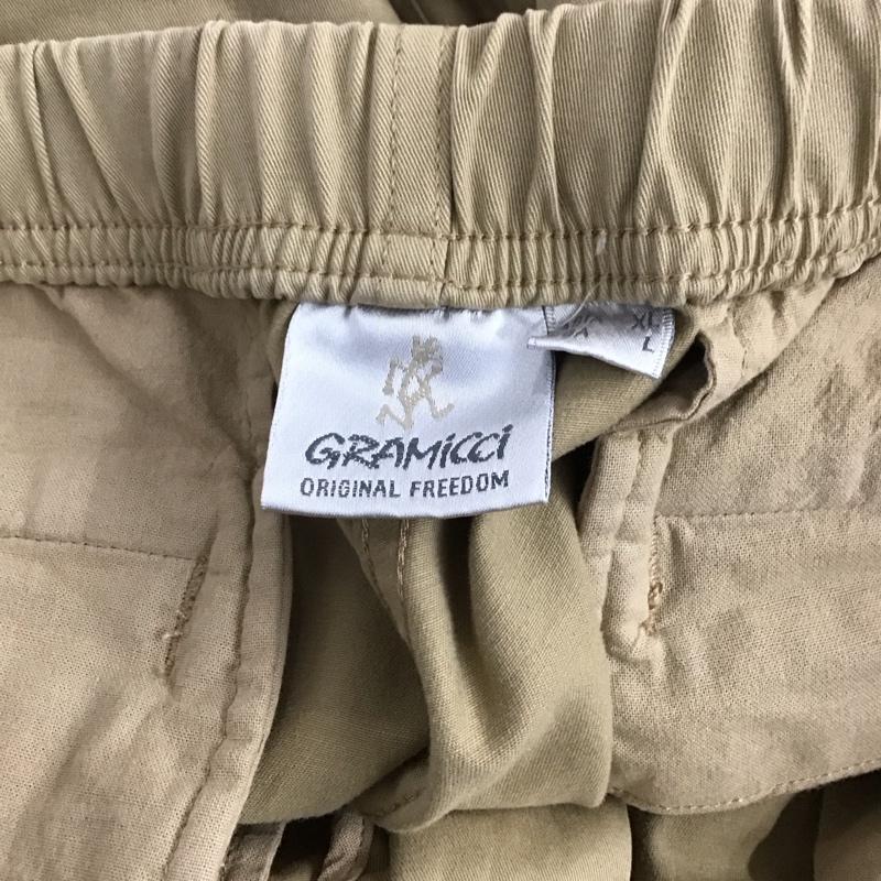 グラミチ GRAMICCI パンツ ワークパンツ、ペインターパンツ gmp4-fjp01 ニューナローカーゴジョガーパンツ クライミングパンツ XL ロゴ、文字 マルチカラー / マルチカラー /  メンズ USED 古着 中古 10146002