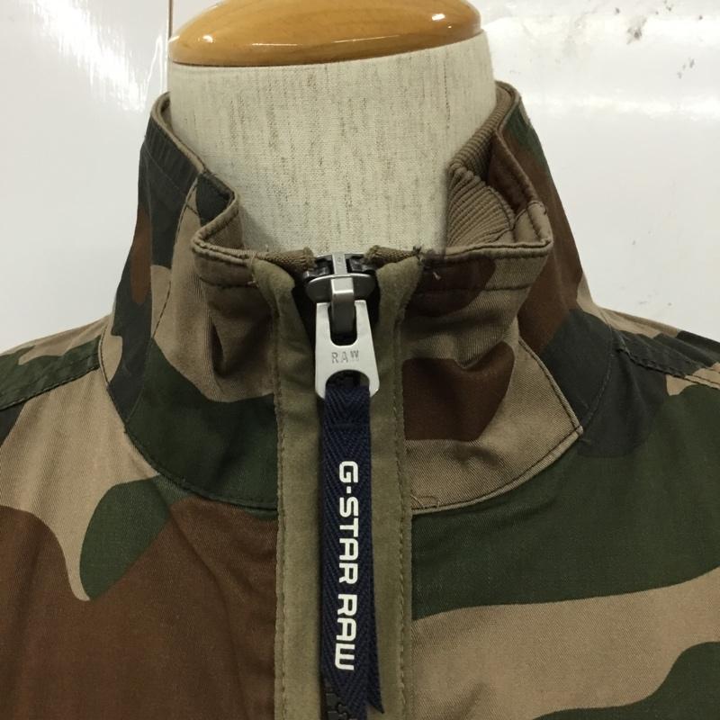ジースターロゥ G-STAR RAW ジャケット、上着 ジャンパー、ブルゾン XS カモフラージュ柄・迷彩 マルチカラー / マルチカラー /  メンズ USED 古着 中古 10109967