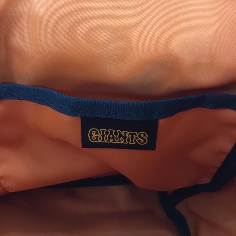 ポーター PORTER ショルダーバッグ ショルダーバッグ 読売ジャイアンツ ロゴ、文字 黒 / ブラック / X 橙 / オレンジ /  メンズ USED 古着 中古 10140040