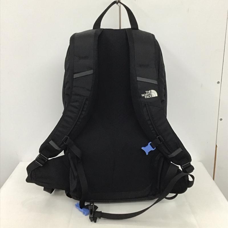 ザノースフェイス THE NORTH FACE バッグ バッグ NMJ72206 Tellus 20 キッズ リュック バックパック デイバック ロゴ、文字 黒 / ブラック /  ボーイズ USED 古着 中古 10139363