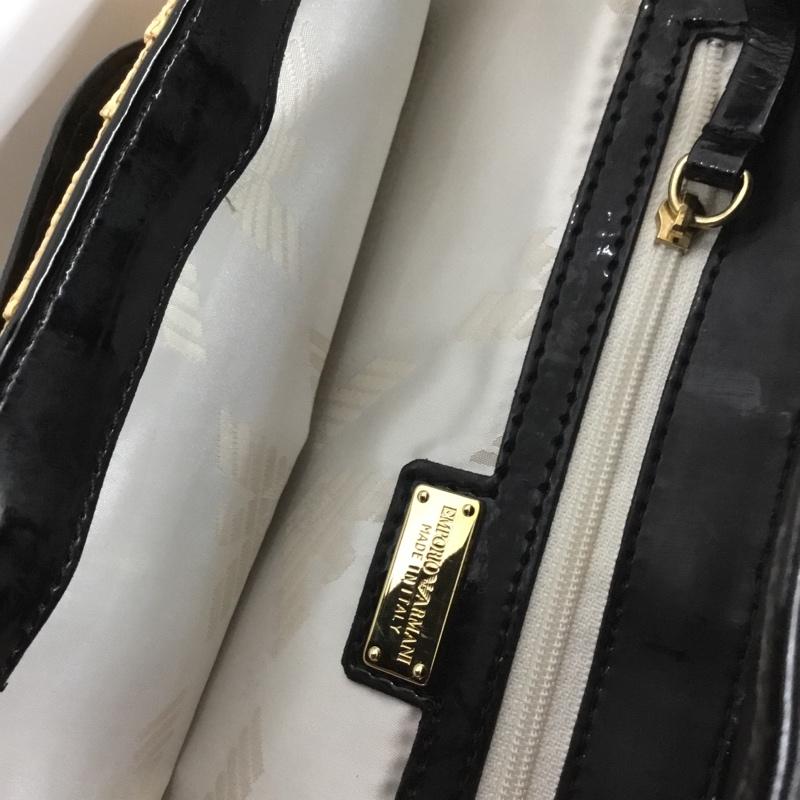 エンポリオアルマーニ EMPORIO ARMANI クラッチバッグ、パーティバッグ クラッチバッグ、パーティバッグ 無地 ベージュ / ベージュ / X 黒 / ブラック /  レディース USED 古着 中古 10148453