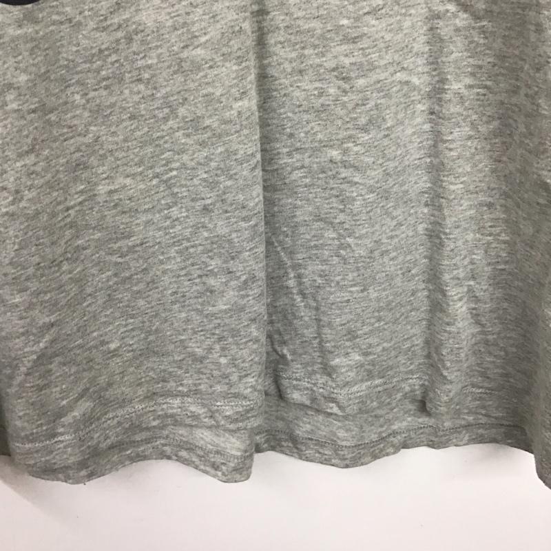 ギャップ GAP Tシャツ 半袖 半袖カットソー プリントTシャツ クルーネックカットソー M プリント 灰 / グレー /  メンズ USED 古着 中古 10132795