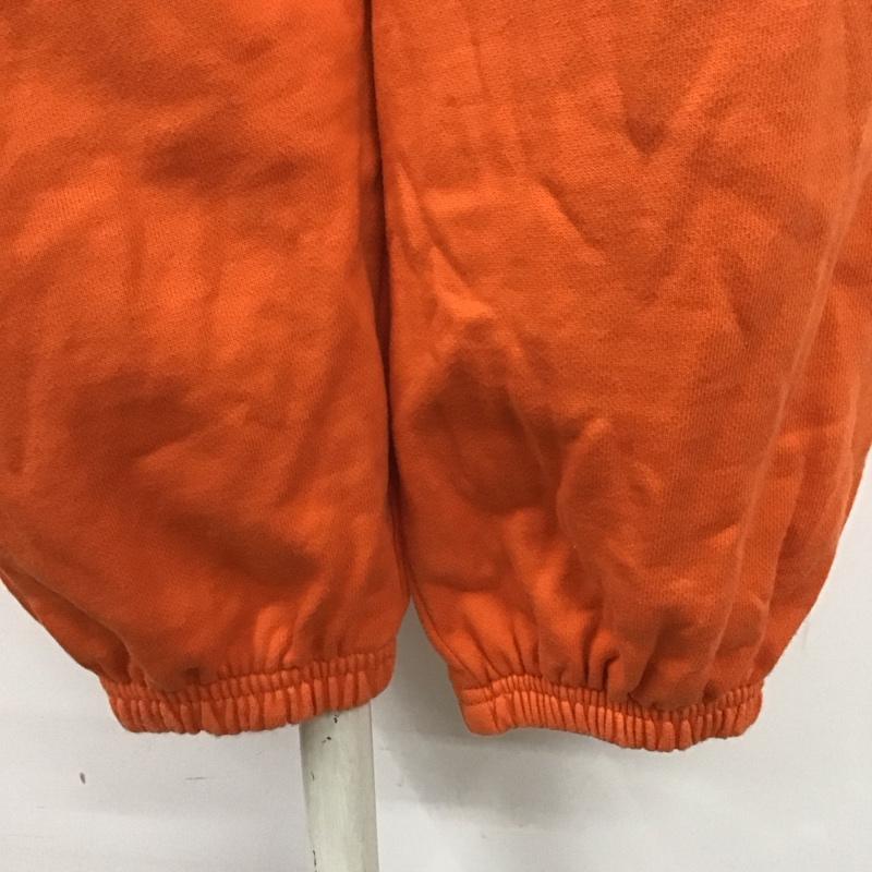 マークバイマークジェイコブス MARC by MARC JACOBS パンツ ワークパンツ、ペインターパンツ スウェットパンツ ジャージ カジュアルパンツ ワイドパンツ S 無地 橙 / オレンジ /  レディース USED 古着 中古 10109524
