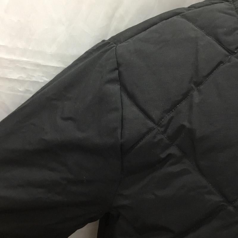 エディーバウアー Eddie Bauer ジャケット、上着 ジャンパー、ブルゾン ジップアップジャケット ジャンパー アウター ダウンジャケット キルティングジャケット M 無地 黒 / ブラック /  メンズ USED 古着 中古 10111320