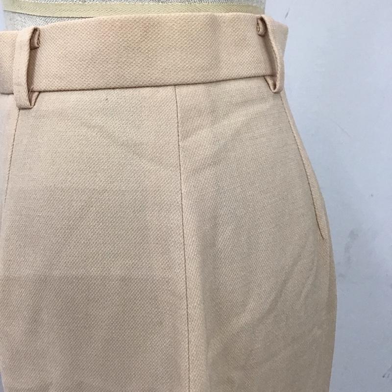 ブルックスブラザーズ BROOKS BROTHERS パンツ スラックス BBPNE 827430 無地 ベージュ / ベージュ /  レディース USED 古着 中古 10118809