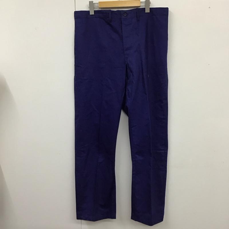 古着 USED パンツ ワークパンツ、ペインターパンツ ユーロワーク HBT 無地 紺 / ネイビー /  メンズ USED 古着 中古 10120206
