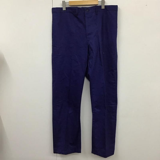 古着 USED パンツ ワークパンツ、ペインターパンツ ユーロワーク HBT 無地 紺 / ネイビー /  メンズ USED 古着 中古 10120206