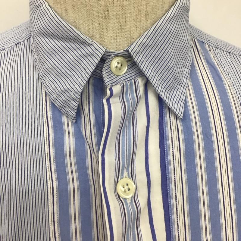 ポロバイラルフローレン Polo by RALPH LAUREN シャツ、ブラウス 長袖 M ストライプ マルチカラー / マルチカラー /  メンズ USED 古着 中古 10106253