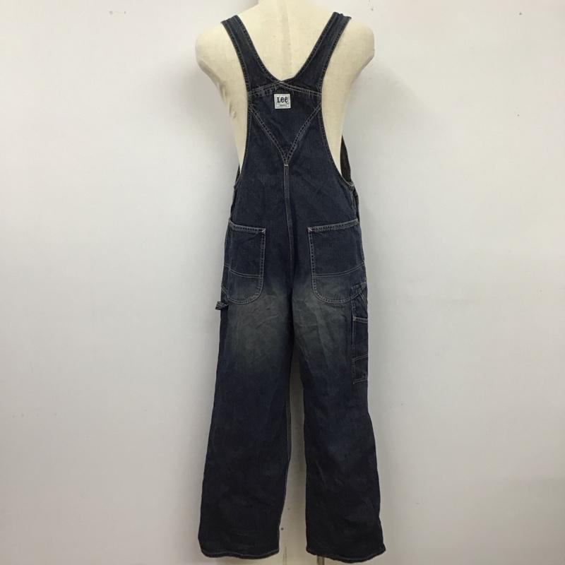 リー Lee サロペット・オーバーオール サロペット、オーバーオール 91294 無地 インディゴ / インディゴ /  メンズ USED 古着 中古 10123341