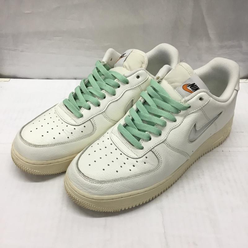 ナイキ NIKE スニーカー スニーカー DO9785-100 AIR FORCE 1 07 PRM VNTG 29cm 29.0cm ロゴ、文字 アイボリー / アイボリー / X 薄緑 / ライトグリーン /  メンズ USED 古着 中古 10116999