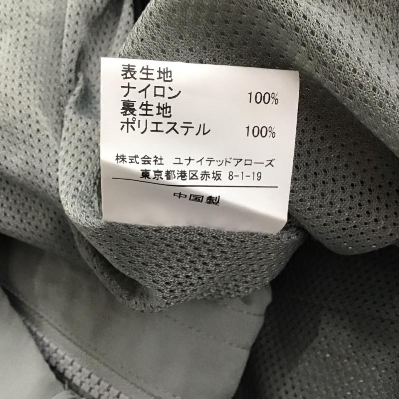 シテン CITEN ジャケット、上着 ジャンパー、ブルゾン 4265-199-0039 ジップアップジャケット ナイロンジャケット アウター FREE 無地 灰 / グレー /  メンズ USED 古着 中古 10143402
