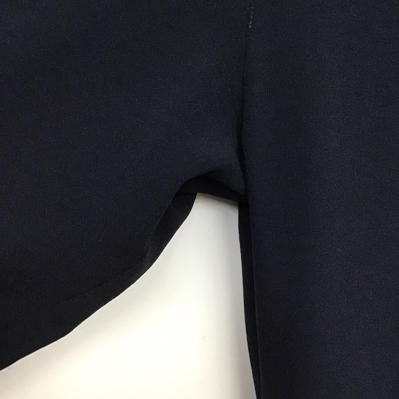 シップス SHIPS ワンピース ロングスカート 724-50-0051 ウォッシャブル ジョーゼット プリーツ ロングスリーブワンピース FREE 無地 紺 / ネイビー /  レディース USED 古着 中古 10142231