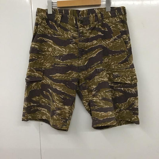 アンドサンズ ANDSUNS パンツ ショートパンツ ショートパンツ ハーフパンツ カジュアルパンツ L 総柄 マルチカラー / マルチカラー /  メンズ USED 古着 中古 10131263
