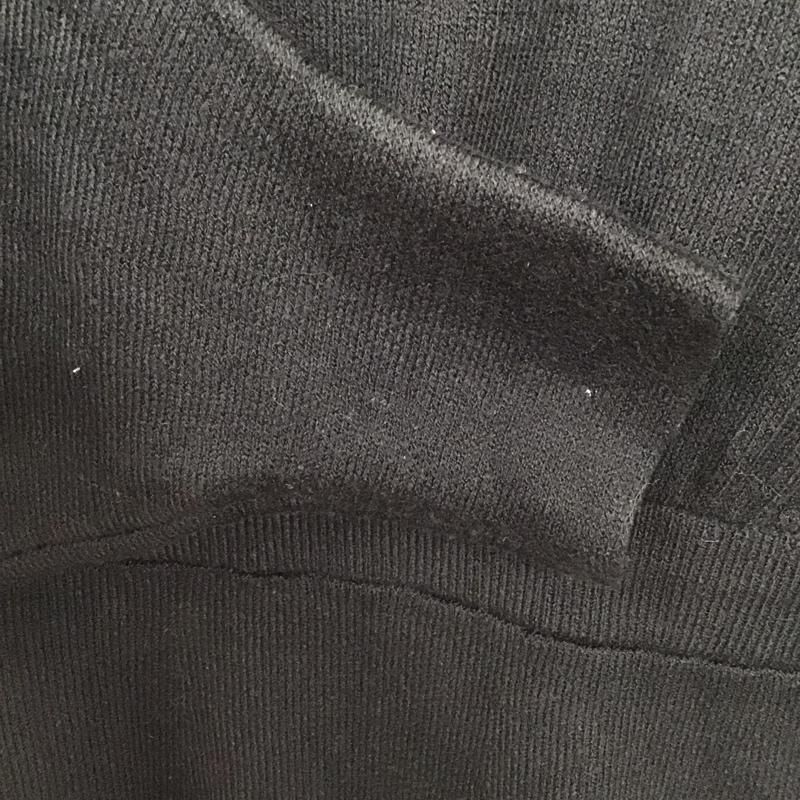 アズールバイマウジー AZUL BY MOUSSY ワンピース ロングスカート 250EAB73-022H BOTTLE NECK BLOUSING OP M 無地 黒 / ブラック /  レディース USED 古着 中古 10130544
