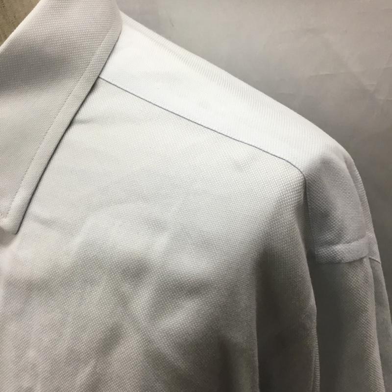 ブルックスブラザーズ BROOKS BROTHERS シャツ、ブラウス 長袖 長袖シャツ カラーシャツ 無地シャツ 長袖カットソー 無地 水色 / ライトブルー /  メンズ USED 古着 中古 10114831