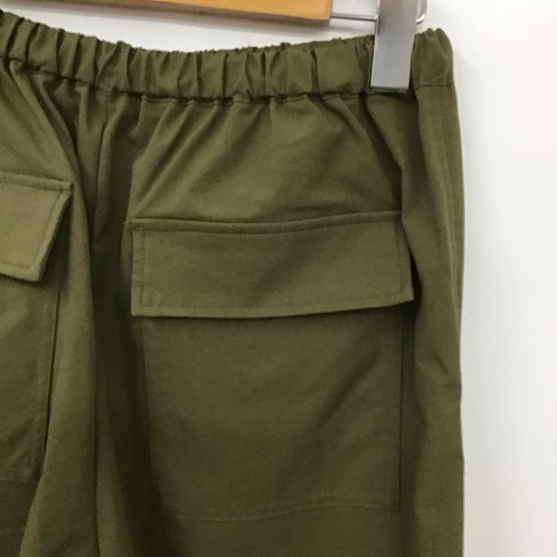 レプシィム LEPSIM パンツ ワークパンツ、ペインターパンツ LPS51092AD ミリタリー パラシュートパンツ FREE 無地 カーキ / カーキ /  レディース USED 古着 中古 10107512