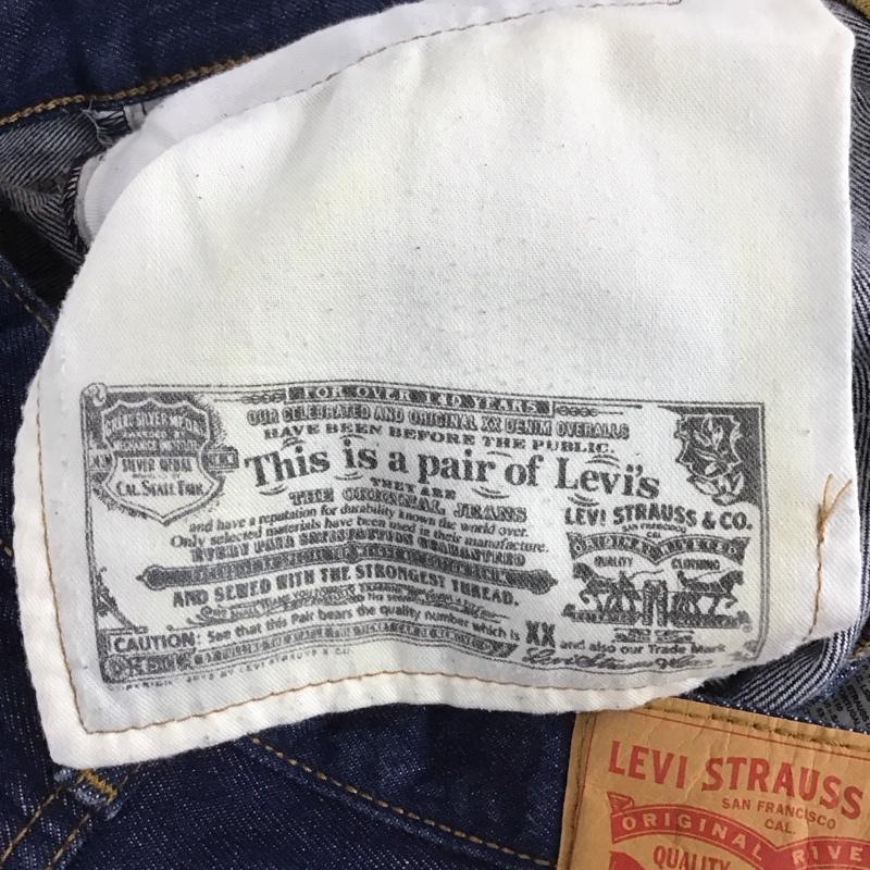 リーバイストラウスアンドコー Levi Strauss & co. パンツ デニム、ジーンズ デニムパンツ スリムパンツ カジュアルパンツ 34 無地 インディゴ / インディゴ /  メンズ USED 古着 中古 10148105