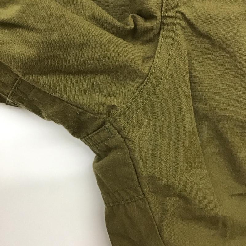 モンベル mont-bell パンツ ワークパンツ、ペインターパンツ M 無地 カーキ / カーキ /  レディース USED 古着 中古 10129269