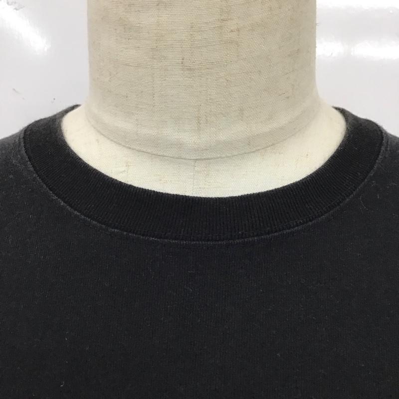 ベンデイビス BEN DAVIS Tシャツ 半袖 C-0580906 コットン クルーネック バックプリント XL ロゴ、文字 黒 / ブラック /  メンズ USED 古着 中古 10119690