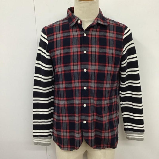 フラボア FRAPBOIS シャツ、ブラウス 長袖 長袖シャツ カラーシャツ 長袖カットソー チェックシャツ 2 チェック マルチカラー / マルチカラー /  メンズ USED 古着 中古 10123969