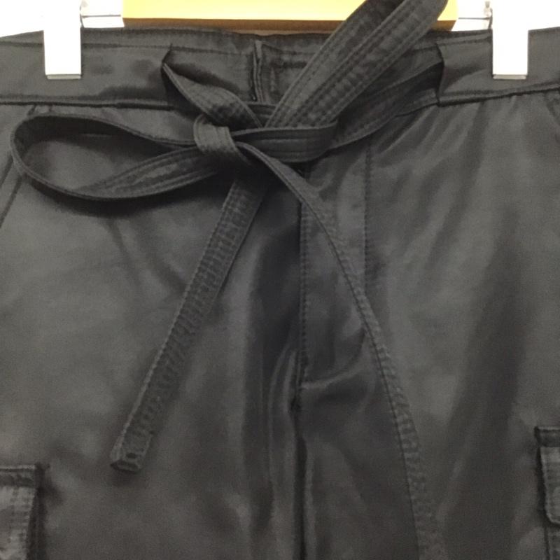 ミニマル mnml ボトムス ボトムス ナイロンパンツ カーゴパンツ 28 無地 黒 / ブラック /  メンズ USED 古着 中古 10146356